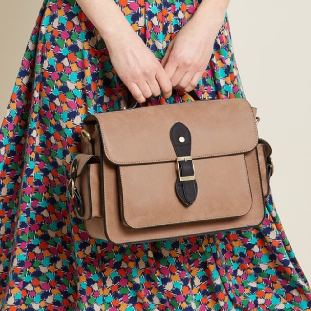 Haul in Good Time Satchel from ModCloth